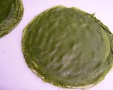 和風がイイねッ☆抹茶ミルクレープ♪作り方15写真