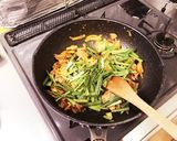 ご飯とビールの進む豚キムチ！作り方6写真