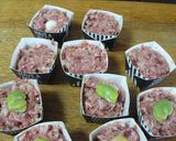 そら豆のミニミニ☆ミートローフ作り方4写真