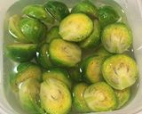 ちょいと一品★芽キャベツの白だしマリネ作り方3写真
