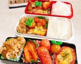 お弁当に簡単！じゃがコーンハムカップ作り方6写真