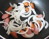 野菜ジュースdeナポリタンなカレーうどん作り方5写真