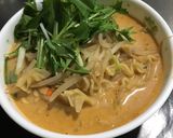 子供と一緒に☆辛ラーメン作り方2写真