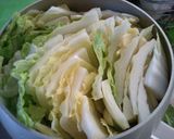 白菜とツナのにんにく煮☆バターのせ作り方2写真