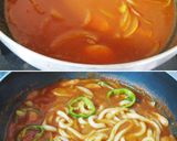 野菜ジュースdeナポリタンなカレーうどん作り方6写真