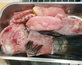 豪快に！黒鯛のアクアパッツァ作り方2写真