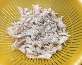 大葉たっぷり！鶏ささみのトマドレサラダ！作り方3写真