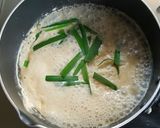 豚キムチ炒めのタレを使ったリゾット作り方4写真