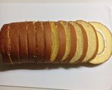市販スイスロールで♪簡単ドームケーキ♡作り方2写真
