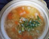 きむら家の鮭フレーク雑炊作り方4写真