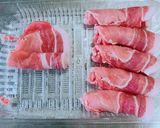薄衣！薄切りロースでクルクル柔らか豚カツ作り方1写真