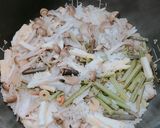 炊飯器で簡単！山菜ときのこの おこわ作り方5写真
