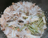炊飯器で簡単！山菜ときのこの おこわ作り方5写真