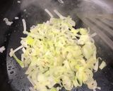 さやえんどうの卵とじ作り方6写真