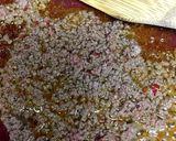 厚揚げの肉味噌乗せ作り方2写真