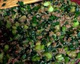 厚揚げの肉味噌乗せ作り方4写真