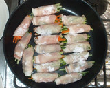 豚薄切り肉の肉巻き♪簡単巻くだけ作り方7写真
