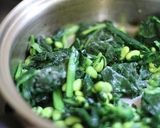 冷凍ほうれん草の和え物簡単☆レンジ不使用作り方1写真