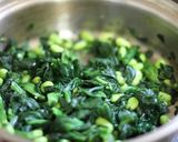 冷凍ほうれん草の和え物簡単☆レンジ不使用作り方2写真
