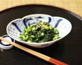 冷凍ほうれん草の和え物簡単☆レンジ不使用作り方4写真