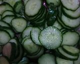 ハムなし・残り野菜でマカロニサラダ作り方1写真