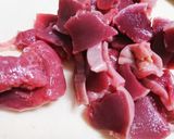 砂肝と鶏皮ポン酢作り方2写真