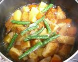 さつま揚げとお野菜の煮物♡作り方3写真