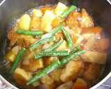 さつま揚げとお野菜の煮物♡作り方3写真