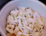 マクロビ☆シンプル重ね煮スープ作り方1写真
