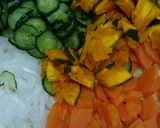 ハムなし・残り野菜でマカロニサラダ作り方7写真