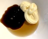 ごま油ソースでニラ豆腐作り方9写真