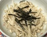ごま香る☆サッと出しおつまみ作り方4写真