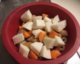☆レンジde長芋の胡麻香煮☆作り方2写真