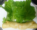 簡単長芋入り、卵焼きと天ぷら風も作り方4写真
