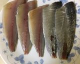 あじの竜田揚げ 香味ダレ作り方1写真