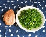 辛ねぎ豚つけ麺～ひやあつ～作り方1写真