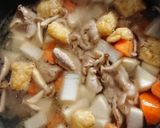 簡単具材で美味しい豚汁作り方3写真