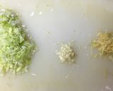 あじの竜田揚げ 香味ダレ作り方3写真