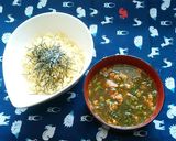 辛ねぎ豚つけ麺～ひやあつ～作り方7写真