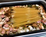 ホットプレートだけでナポリタン作り方4写真