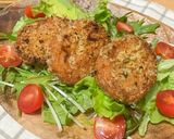 簡単！さつま揚げの香草パン粉焼き作り方5写真