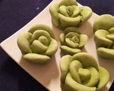 ヨモギの蒸しパン作り方12写真