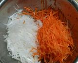 野菜たっぷりビビン冷麺作り方1写真