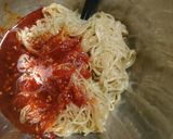 野菜たっぷりビビン冷麺作り方3写真