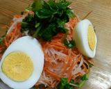 野菜たっぷりビビン冷麺作り方5写真
