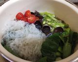 きくらげとしらたきの満腹海鮮スープ作り方5写真