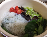 きくらげとしらたきの満腹海鮮スープ作り方5写真