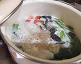 きくらげとしらたきの満腹海鮮スープ作り方6写真