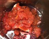 圧力鍋イノシシ肉の赤ワイン煮込み　ジビエ作り方2写真