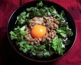 シャキ！ネバッ！納豆ふるる冷麺　簡単作り方4写真